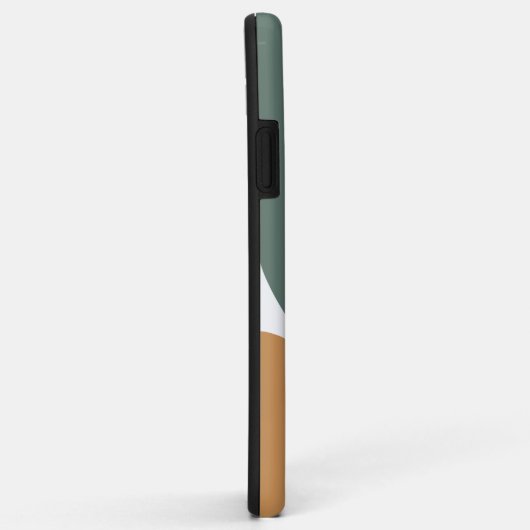 Abstrakte Bio Formen Case-Mate iPhone Hülle (Hinten/Rechts)