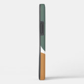 Abstrakte Bio Formen Case-Mate iPhone Hülle (Rückseite / Rechts)