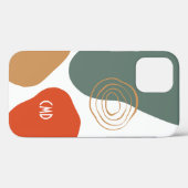 Abstrakte Bio Formen Case-Mate iPhone Hülle (Rückseite (Horizontal))