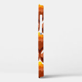 abstrakte Bio Formen dekorative Siegesmuster Case-Mate iPhone Hülle (Rückseite / Links)