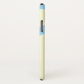 Abstrakte Bio Formen Personalisiert Case-Mate iPhone Hülle (Hinten/Rechts)