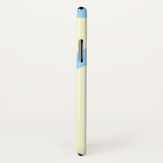 Abstrakte Bio Formen Personalisiert Case-Mate iPhone Hülle (Hinten/Rechts)