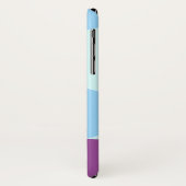 Abstrakte Bio Formen Personalisiert Case-Mate iPhone Hülle (Hinten/Links)