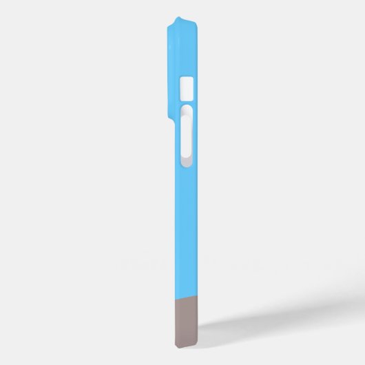 Abstrakte Bio Formen Personalisiert Case-Mate iPhone Hülle (Rückseite / Links)