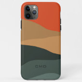 Abstrakte Bio Streifen Case-Mate iPhone Hülle (Rückseite)