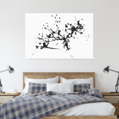 Abstrakte Biochemie Leinwanddruck (Insitu (Schlafzimmer))