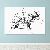 Abstrakte Biochemie Leinwanddruck (Insitu (Holzboden))