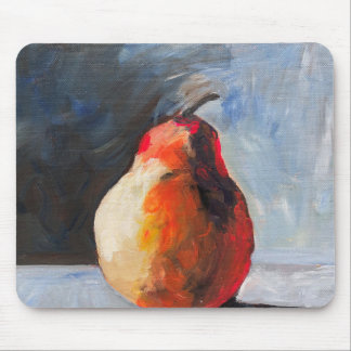 Abstrakte Birne Mousepad