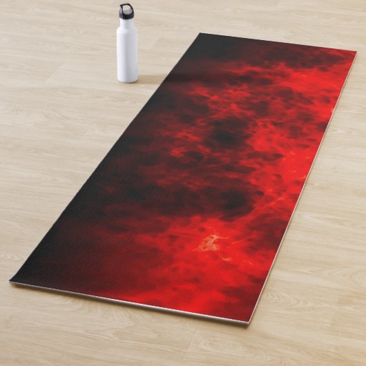 Abstrakte Blähdrossel Yogamatte (Beispiel)