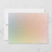 Abstrakte Blank-Vorlage für benutzerdefiniertes Te Mitteilungskarte (Vorderseite)