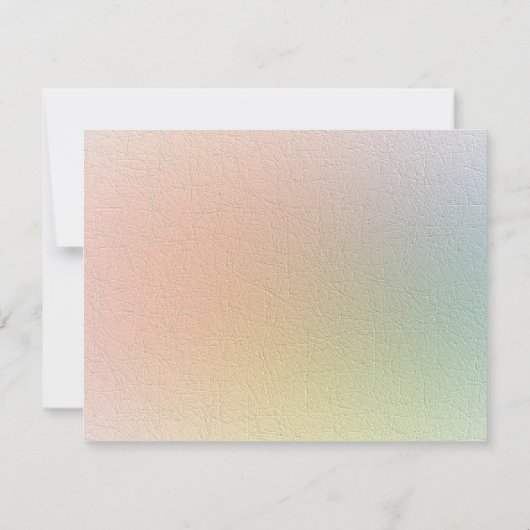 Abstrakte Blank-Vorlage für benutzerdefiniertes Te Mitteilungskarte (Rückseite)