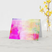 Abstrakte Blankenkarte Karte (Gelbe Blume)