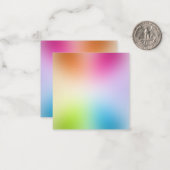 Abstrakte Blankenvorlage Benutzerdefiniert Mitteilungskarte (Vorderseite/Rückseite Beispiel)