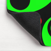 Abstrakte Blasen 01 - V2 Mousepad (Ecke)