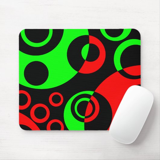 Abstrakte Blasen 01 - V2 Mousepad (Mit Mouse)