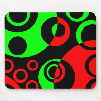 Abstrakte Blasen 01 - V2 Mousepad