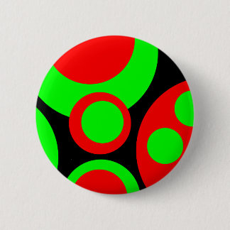 Abstrakte Blasen 02 Button