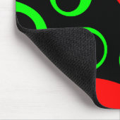 Abstrakte Blasen 02 - V2 Mousepad (Ecke)