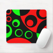 Abstrakte Blasen 02 - V2 Mousepad (Mit Mouse)