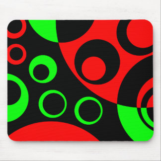 Abstrakte Blasen 02 - V2 Mousepad