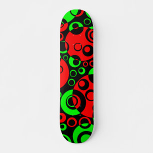 Abstrakte Blasen 02 - V2 Skateboard