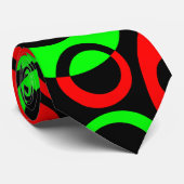 Abstrakte Blasen 03 Krawatte (Gerollt)