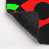 Abstrakte Blasen 04 - V2 Mousepad (Ecke)