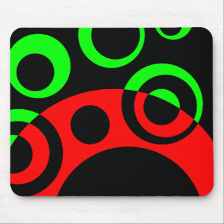 Abstrakte Blasen 04 - V2 Mousepad