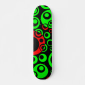Abstrakte Blasen 04 - V2 Skateboard (Vorne)