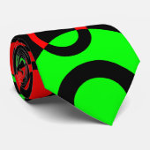 Abstrakte Blasen 05 Krawatte (Gerollt)