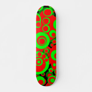 Abstrakte Blasen 05 Skateboard