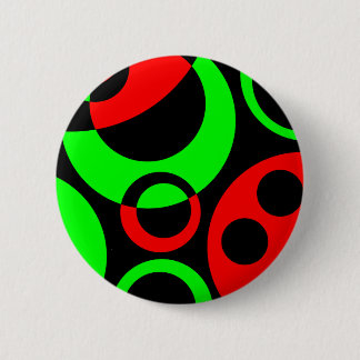 Abstrakte Blasen 06 Button