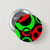 Abstrakte Blasen 06 Button (Vorne & Hinten)