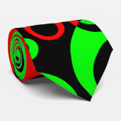 Abstrakte Blasen 06 Krawatte (Gerollt)