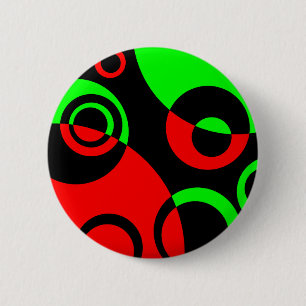 Abstrakte Blasen 07 Button