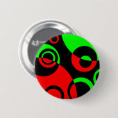 Abstrakte Blasen 07 Button (Vorne & Hinten)