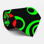 Abstrakte Blasen 08 Krawatte (Gerollt)
