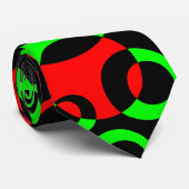 Abstrakte Blasen 09 Krawatte (Gerollt)