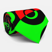 Abstrakte Blasen 14 Krawatte (Gerollt)