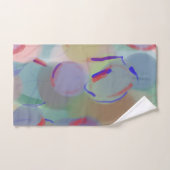 Abstrakte Blasen Handtuch (Handtuch)