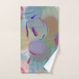 Abstrakte Blasen Handtuch