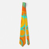 Abstrakte Blasen III Krawatte (Vorderseite)