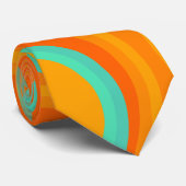 Abstrakte Blasen III Krawatte (Gerollt)