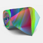 Abstrakte Blasen Krawatte (Gerollt)