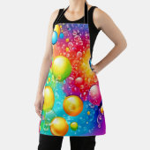 Abstrakte Blasen-Kunst Schürze (InSitu)