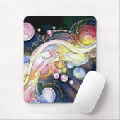 Abstrakte Blasen Mousepad (Mit Mouse)