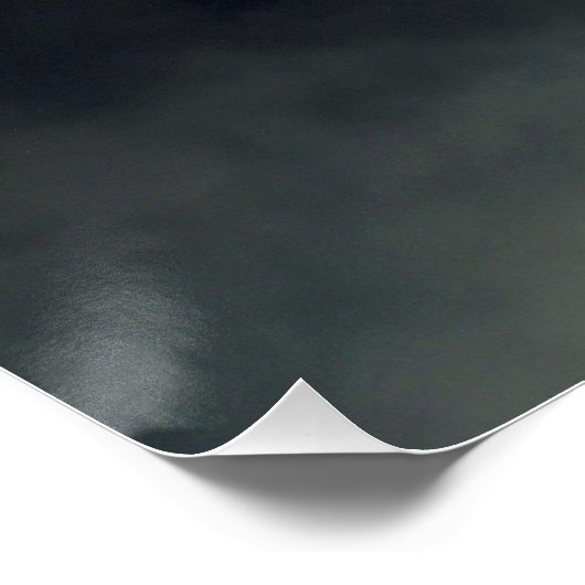 Abstrakte Blasen Poster (Ecke)