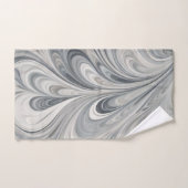 Abstrakte Blätter 2 Badehandtücher Badhandtuch Set (Handtuch)