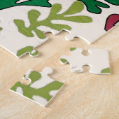 Abstrakte Blätter, #2 Puzzle (Seite)