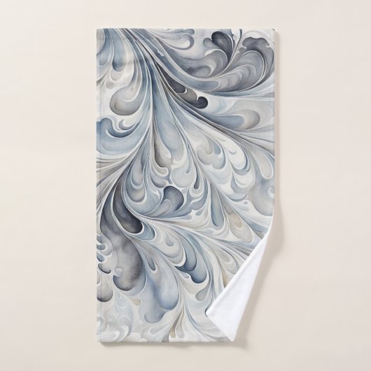 Abstrakte Blätter Badetücher Badhandtuch Set (Handtuch)